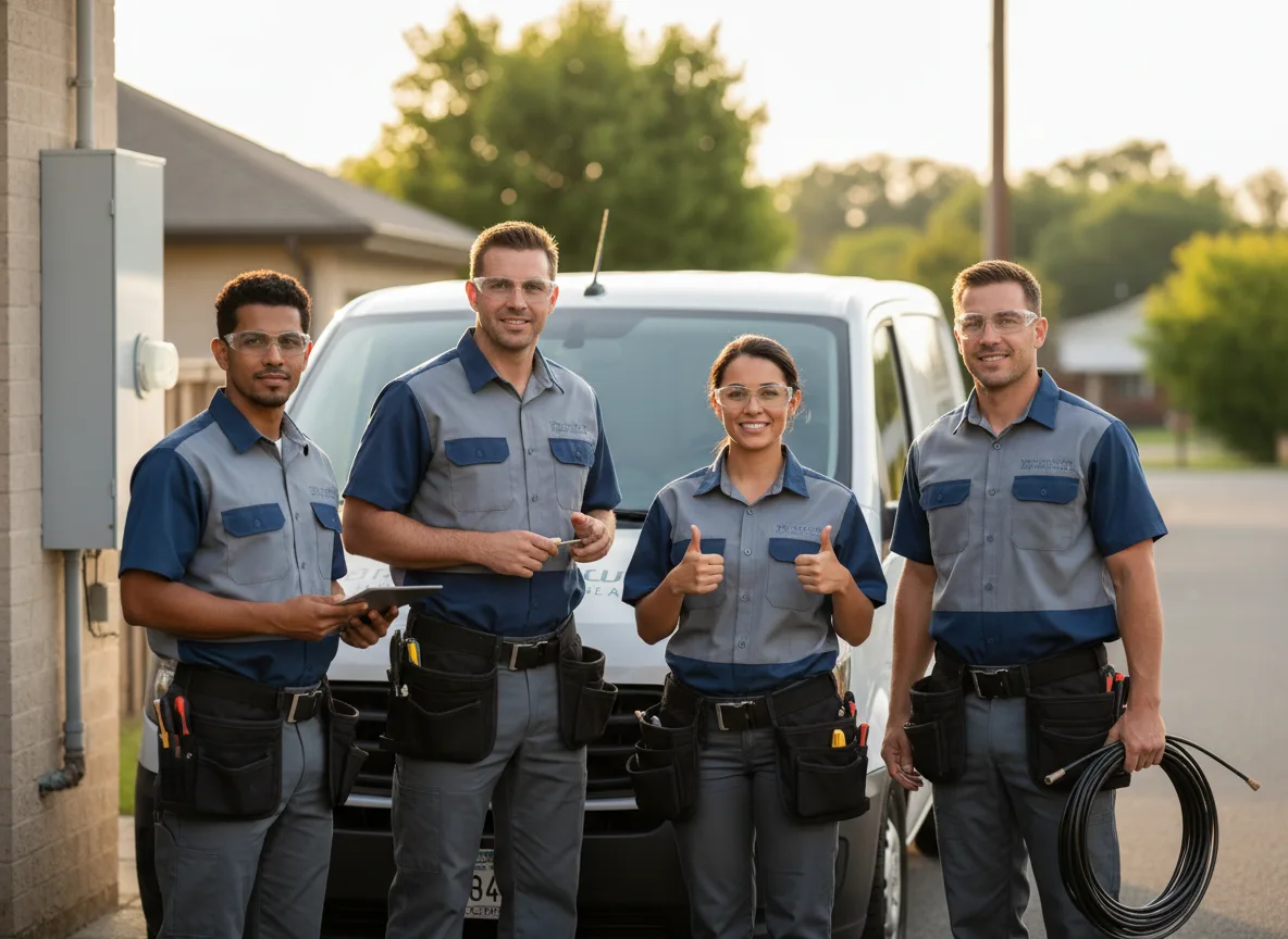 Residential electrical contractor serving homeowners in Florence, CO
